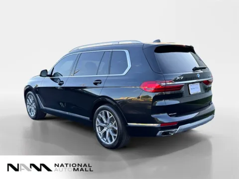 Another view of 2020 BMW X7 xDrive40i for sale in Merritt Island, FL at National Auto Mall