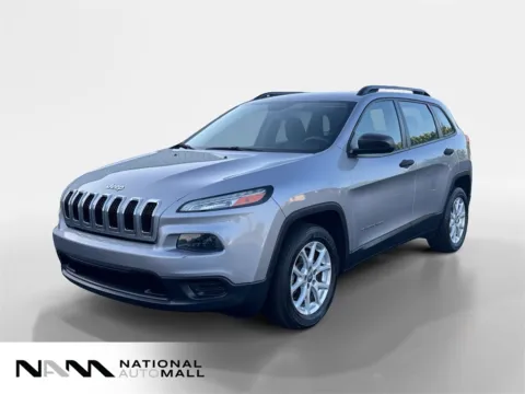 Silver 2015 Jeep Cherokee Sport for sale in Merritt Island, FL