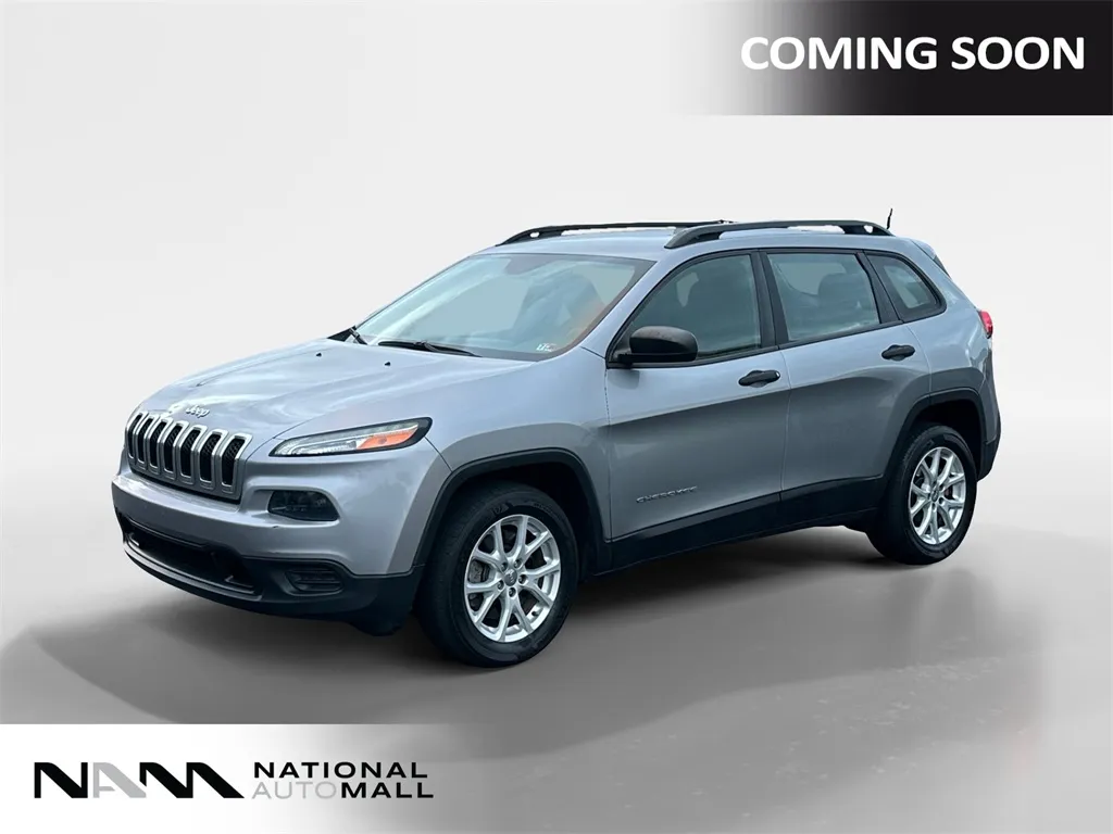 2015 Jeep Cherokee