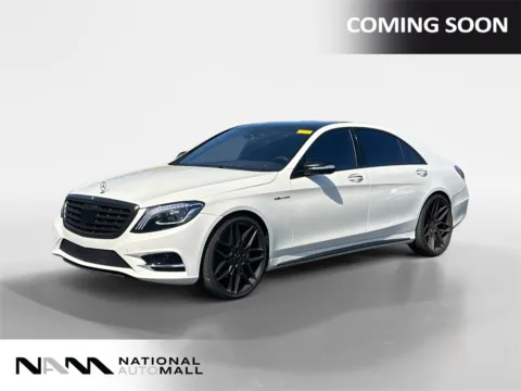 White 2015 Mercedes-Benz S-Class S 550 for sale in Merritt Island, FL
