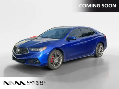 White 2018 Acura TLX 3.5L V6 for sale in Merritt Island, FL