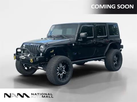 Black 2016 Jeep Wrangler Unlimited Sport for sale in Merritt Island, FL