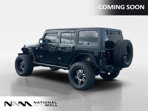 Another view of 2016 Jeep Wrangler Unlimited Sport for sale in Merritt Island, FL at National Auto Mall