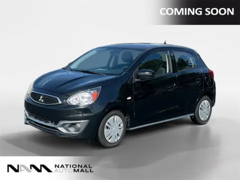 Black 2020 Mitsubishi Mirage ES for sale in Merritt Island, FL
