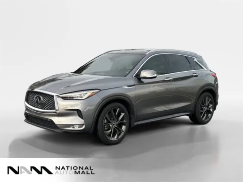 Gray 2019 INFINITI QX50 ESSENTIAL for sale in Merritt Island, FL