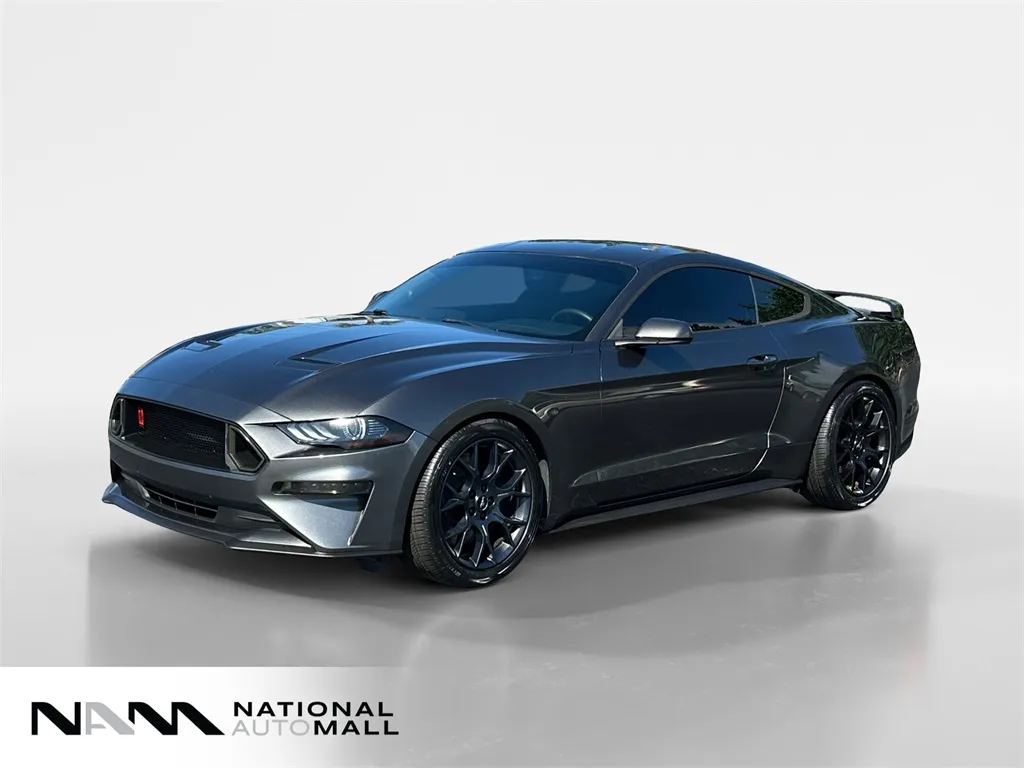 2018 Ford Mustang EcoBoost Premium