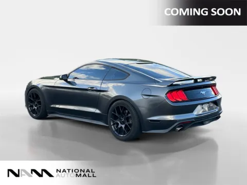 Another view of 2018 Ford Mustang EcoBoost Premium for sale in Merritt Island, FL at National Auto Mall