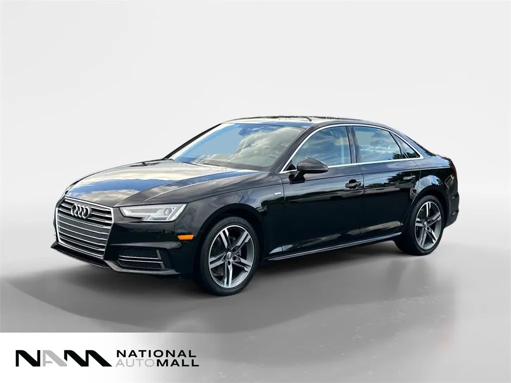 2018 Audi A4 Premium Plus