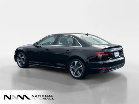 Another view of 2018 Audi A4 2.0T ultra Premium Plus for sale in Merritt Island, FL at National Auto Mall
