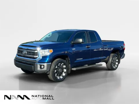 Blue 2015 Toyota Tundra SR5 for sale in Merritt Island, FL