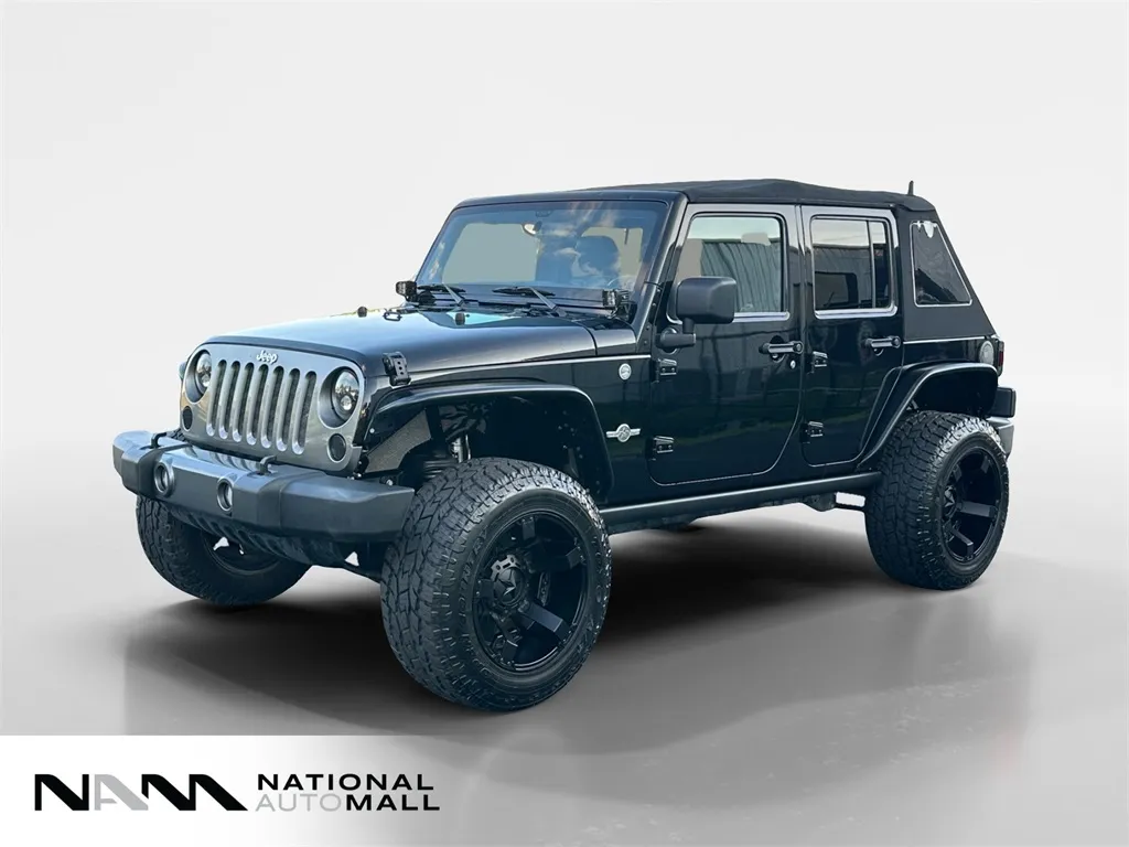 2013 Jeep Wrangler Unlimited Freedom Edition for sale in Merritt Island, FL