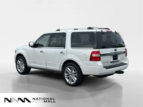 Another view of 2017 Ford Expedition Platinum for sale in Merritt Island, FL at National Auto Mall