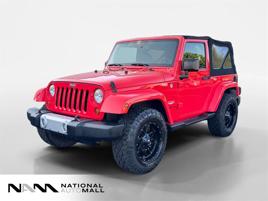2013 Jeep Wrangler