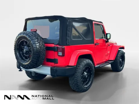 More photos of 2013 Jeep Wrangler Sahara at National Auto Mall, FL