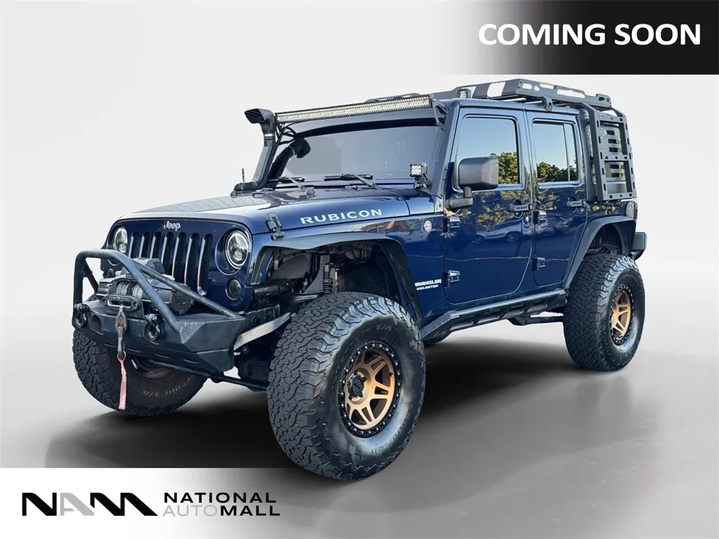 2013 Jeep Wrangler Unlimited Rubicon