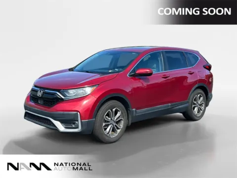 Red 2021 Honda CR-V EX for sale in Merritt Island, FL