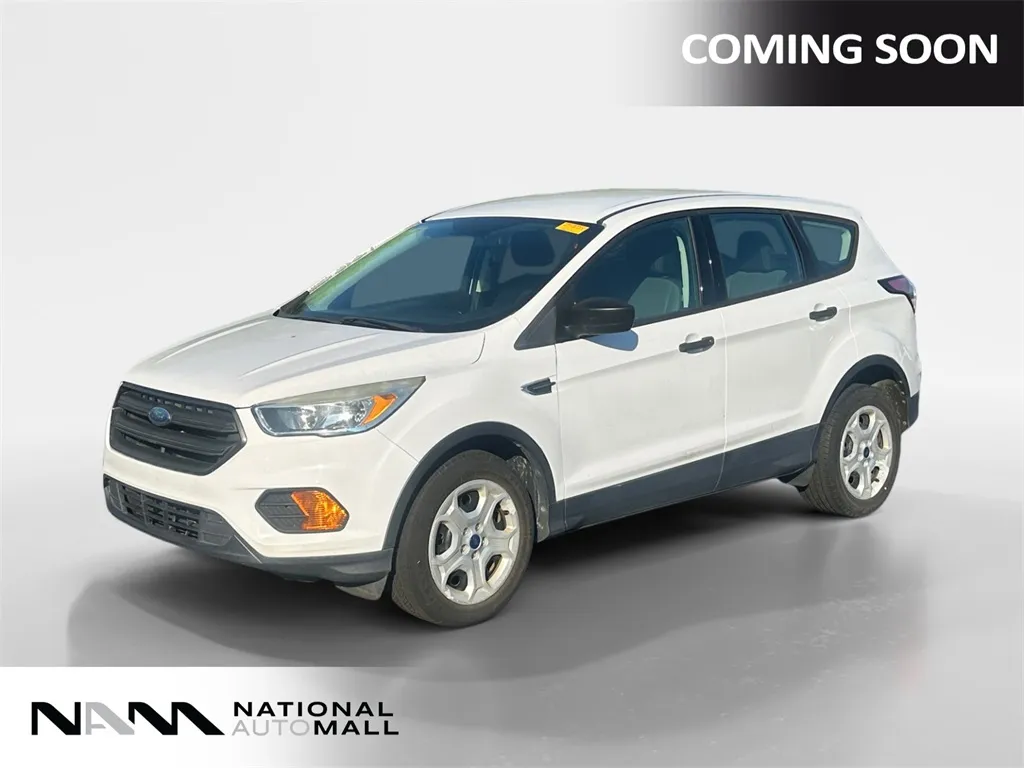 2017 Ford Escape S