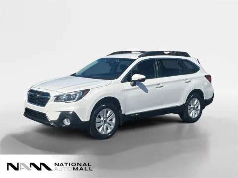 White 2019 Subaru Outback 2.5i Premium for sale in Merritt Island, FL