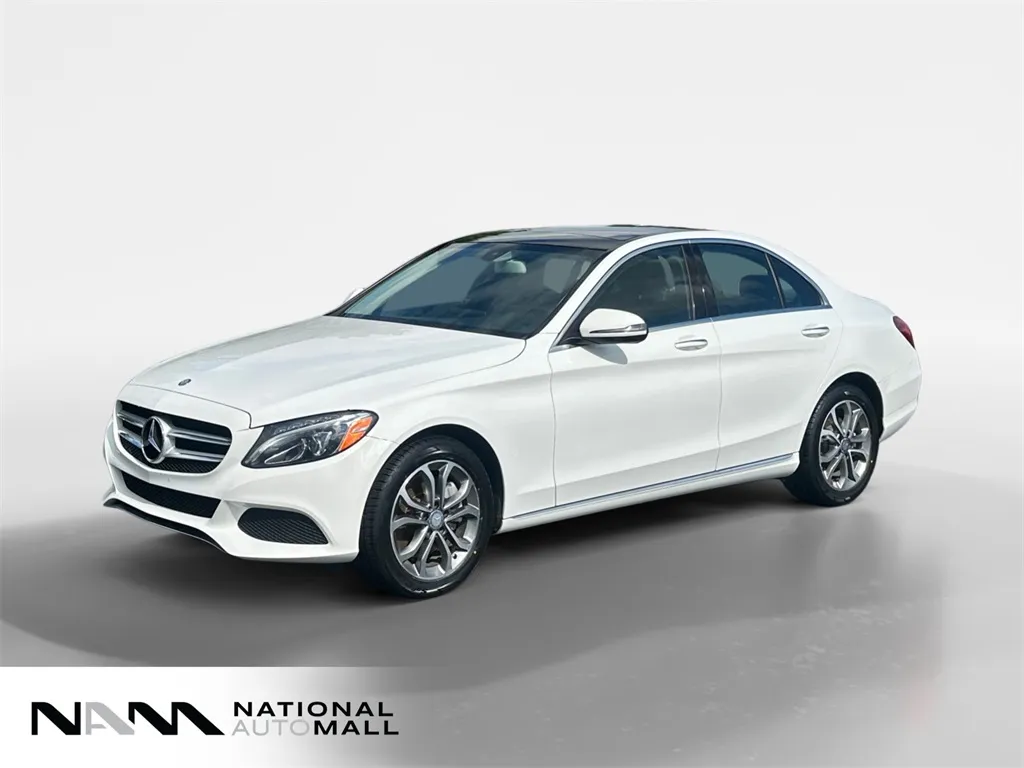 2016 Mercedes-Benz C-Class C300