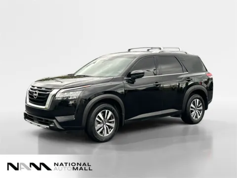 Black 2022 Nissan Pathfinder SL for sale in Merritt Island, FL