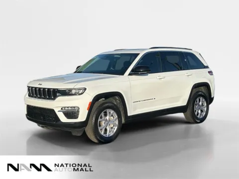 White 2022 Jeep Grand Cherokee Limited for sale in Merritt Island, FL