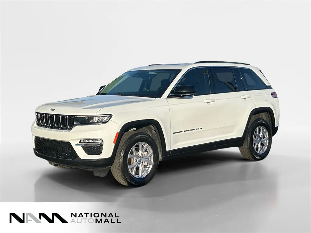 2022 Jeep Grand Cherokee Limited