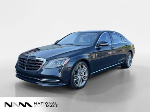 Gray 2020 Mercedes-Benz S-Class S 560 for sale in Merritt Island, FL