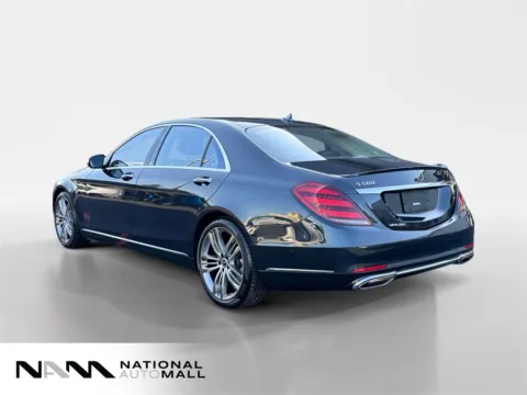 Another view of 2020 Mercedes-Benz S-Class S 560 for sale in Merritt Island, FL at National Auto Mall