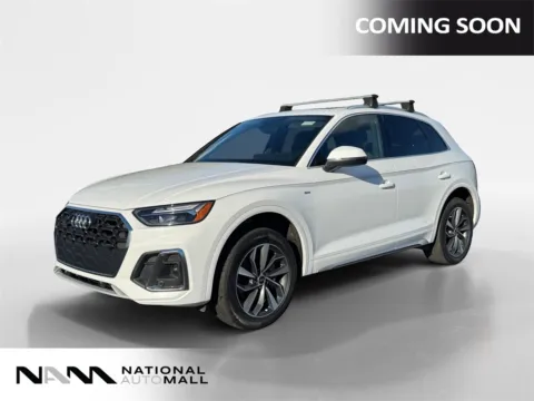 White 2022 Audi Q5 45 S line Premium for sale in Merritt Island, FL