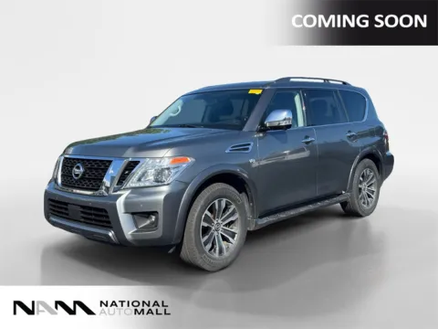 Gray 2019 Nissan Armada SL for sale in Merritt Island, FL