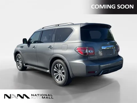 Another view of 2019 Nissan Armada SL for sale in Merritt Island, FL at National Auto Mall