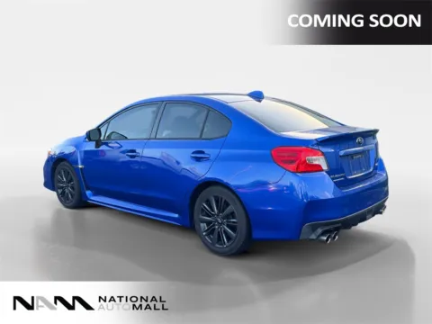 Another view of 2018 Subaru WRX for sale in Merritt Island, FL at National Auto Mall