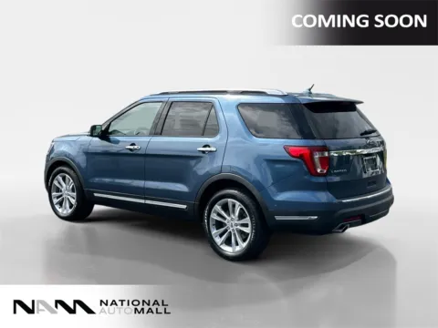 Another view of 2018 Ford Explorer Limited for sale in Merritt Island, FL at National Auto Mall