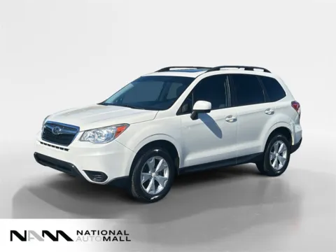 White 2016 Subaru Forester 2.5i Premium for sale in Merritt Island, FL