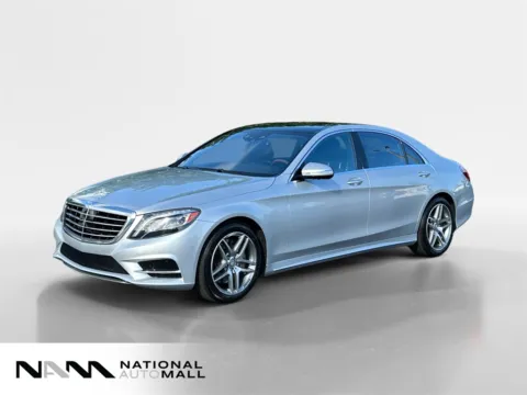 Silver 2016 Mercedes-Benz S-Class S 550 for sale in Merritt Island, FL