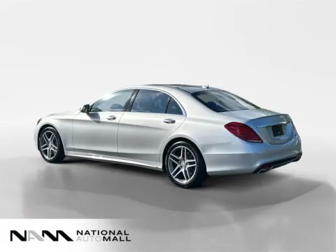 Another view of 2016 Mercedes-Benz S-Class S 550 for sale in Merritt Island, FL at National Auto Mall