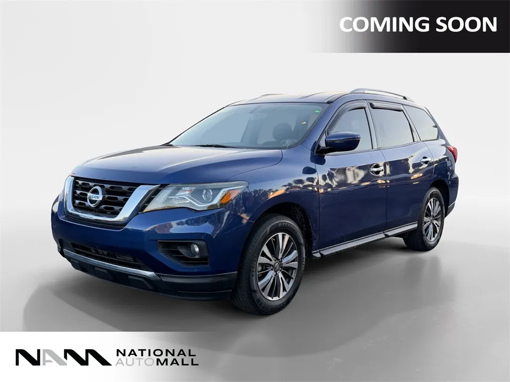 2019 Nissan Pathfinder SV