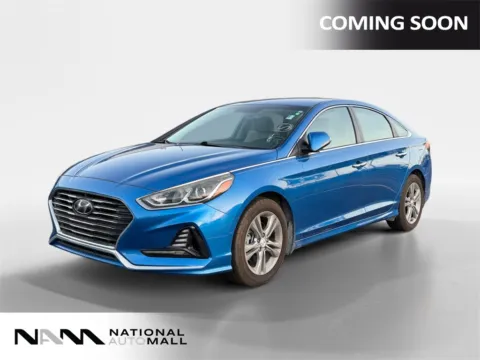 Blue 2018 Hyundai Sonata SEL for sale in Merritt Island, FL