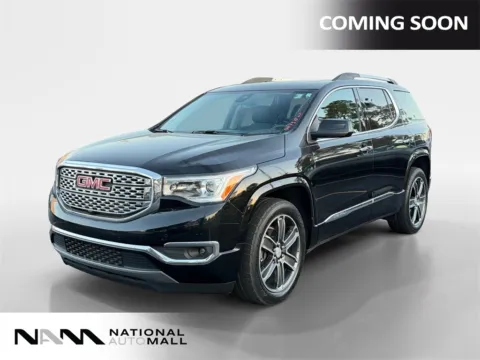 Black 2018 GMC Acadia Denali for sale in Merritt Island, FL