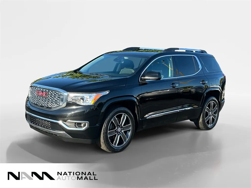 2018 GMC Acadia Denali