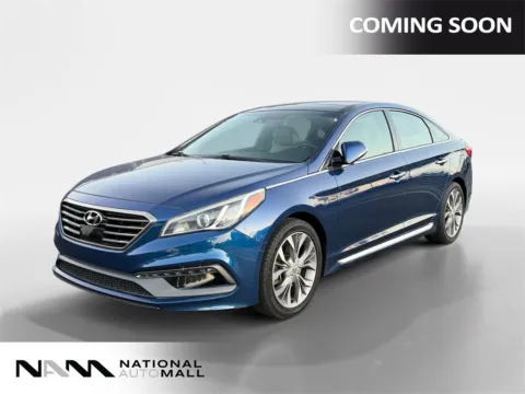 Blue 2016 Hyundai Sonata Limited for sale in Merritt Island, FL