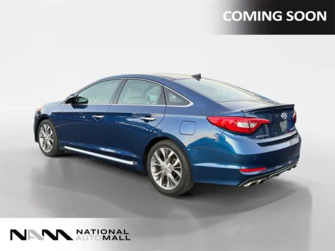 Another view of 2016 Hyundai Sonata Limited for sale in Merritt Island, FL at National Auto Mall