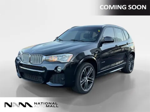 Black 2015 BMW X3 xDrive28i for sale in Merritt Island, FL