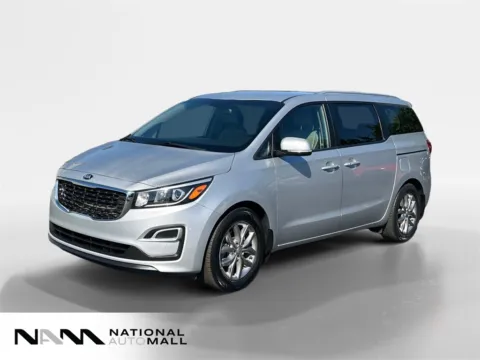 Silver 2020 Kia Sedona EX for sale in Merritt Island, FL