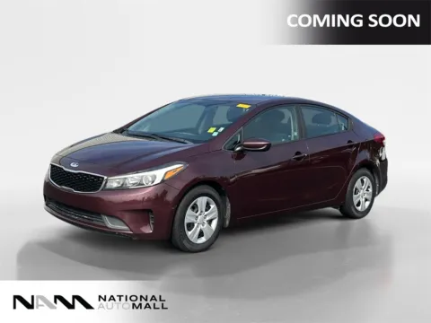 Red 2018 Kia Forte LX for sale in Merritt Island, FL
