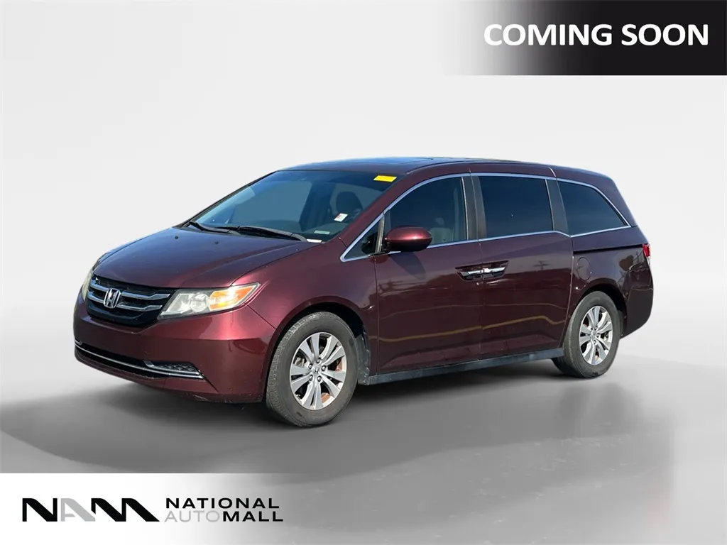2016 Honda Odyssey EX-L's photo