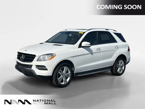 White 2015 Mercedes-Benz M-Class ML 350 for sale in Merritt Island, FL