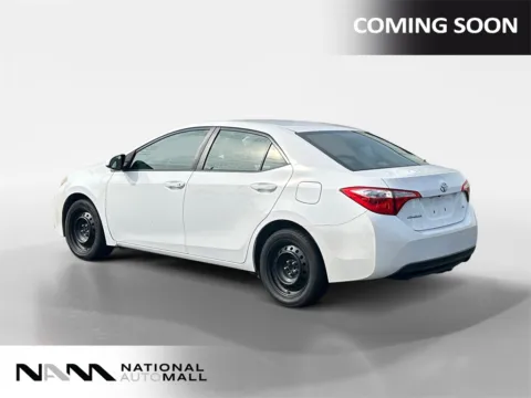 Another view of 2015 Toyota Corolla LE for sale in Merritt Island, FL at National Auto Mall