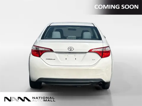 More photos of 2015 Toyota Corolla LE at National Auto Mall, FL