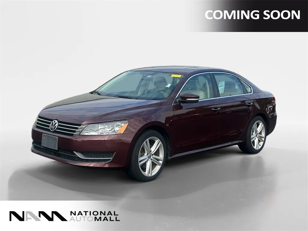 2014 Volkswagen Passat SE's photo